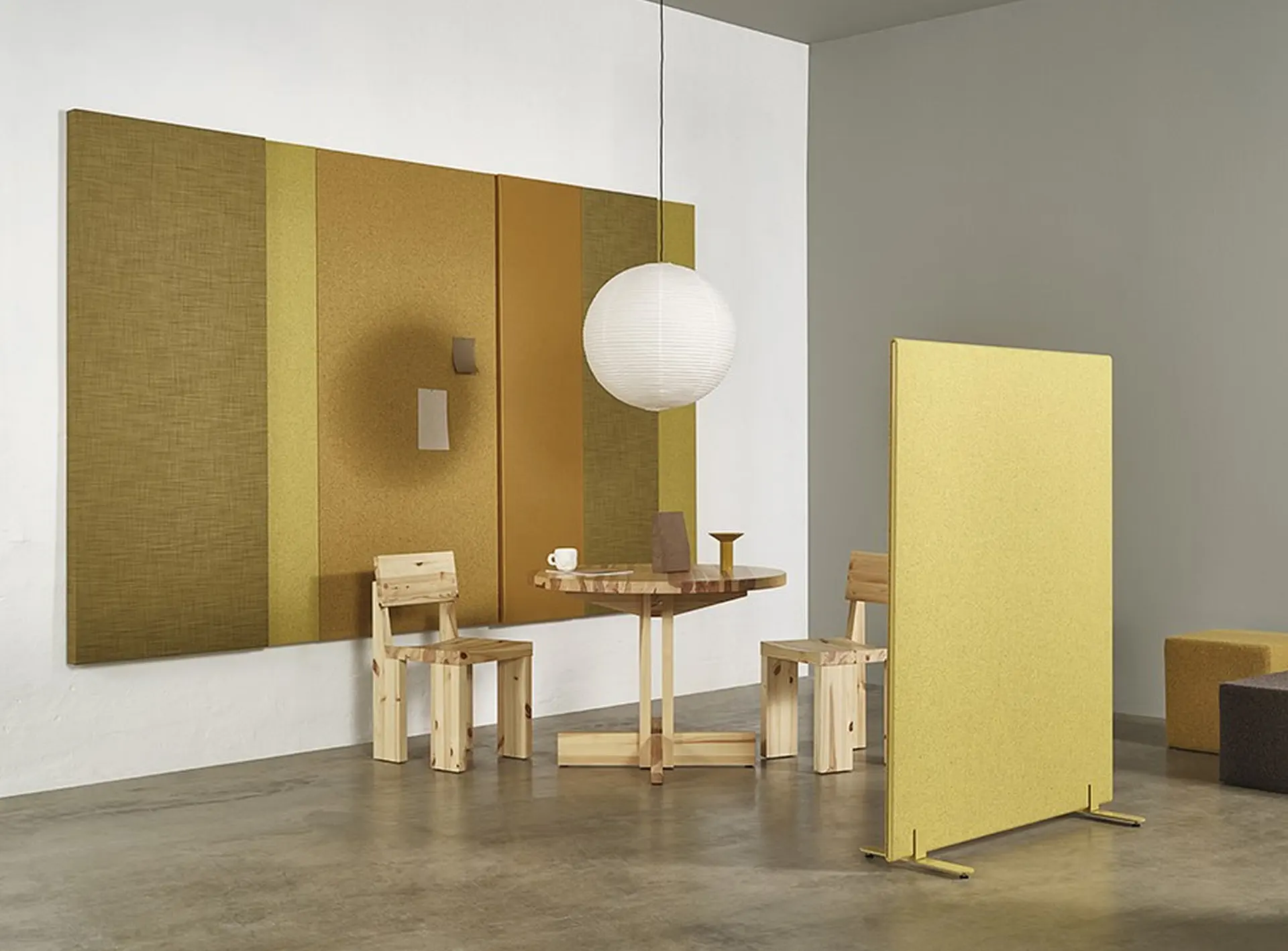 sandnes-markise_puter-og-puffer_kurage-floor-screen_wall-panels_image sandnes-markise_puter-og-puffer_kurage-floor-screen_wall-panels_image